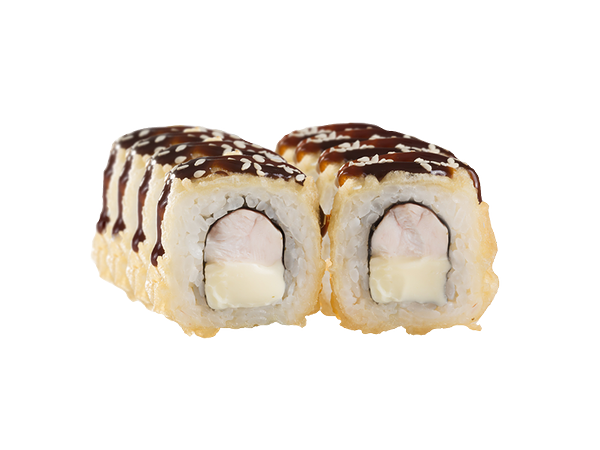 Автосуши Автопицца - Ролл Евразия Темпура (кляр)