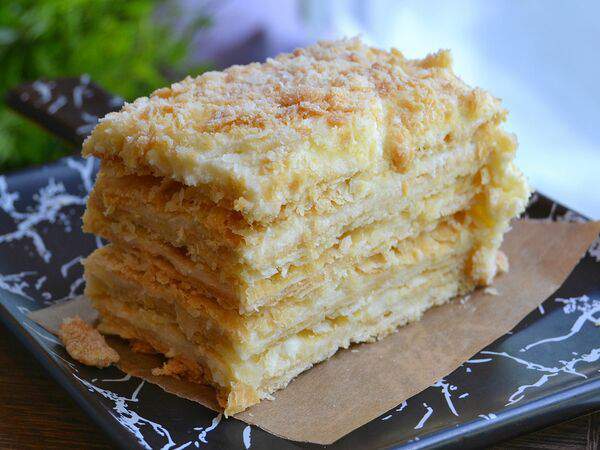 Кофейня Pankoff Bakery - Торт Наполеон