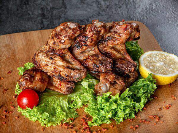 На углях - Шашлык из куриных крылышек