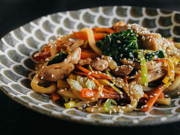 Shima - Удон с курицей