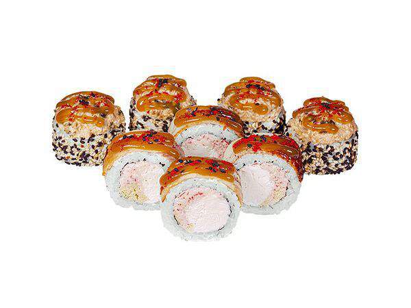 Сушиwok - Дабл унаги