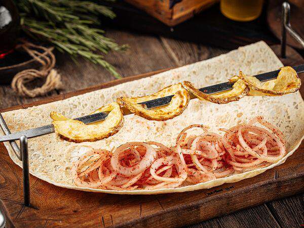 Ларисс Иванну Хачу! - Картофель на углях