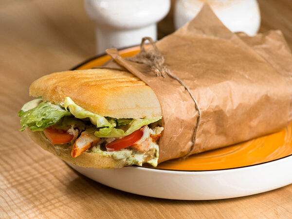 Food Store - Чиабатта с креветкой