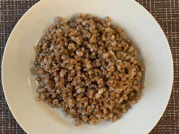 Столовая на Казанской - Гречка отварная