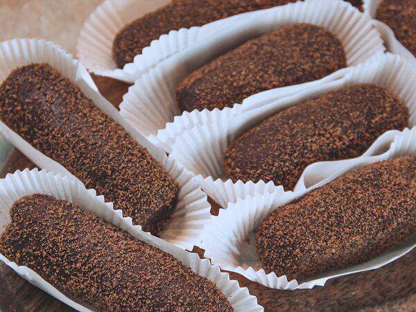 Пироговский - Сет пирожных Картошка