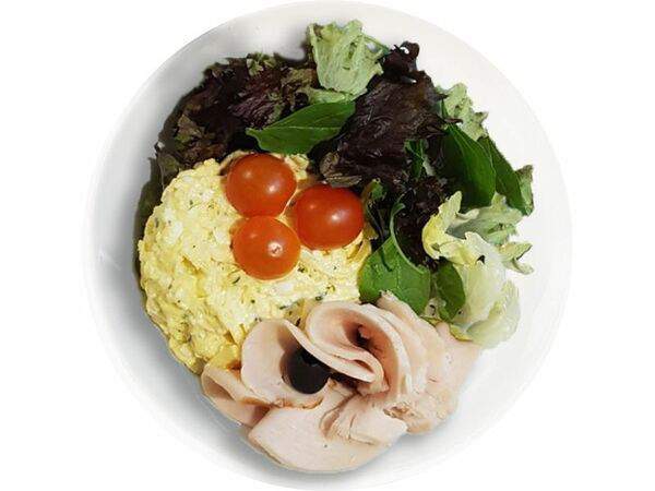 ILunch - Салат Пикантный с соусом Айоли