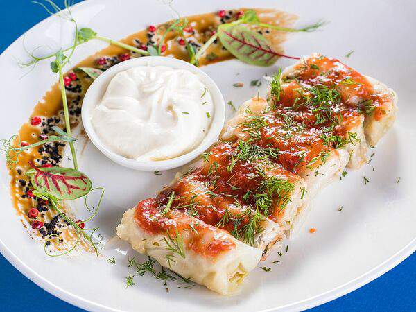 Чайхана Али-Баба - Толма