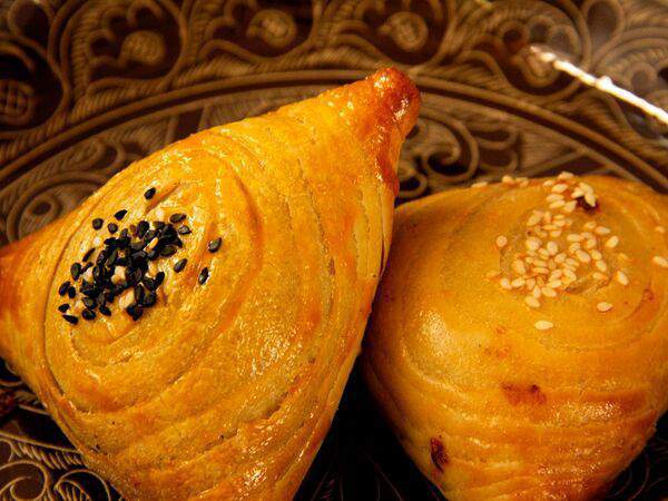 Большой Плов - Самса с бараниной