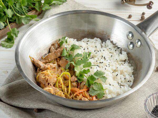 Tutto Bene - Свинина в соусе терияки