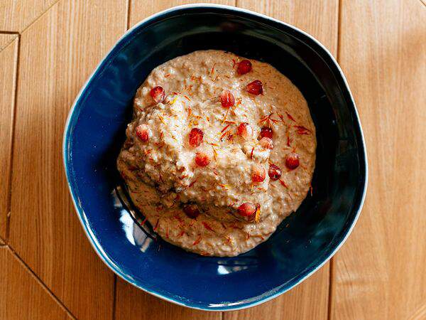 Хачапурия - Сациви с курицей и гранатом