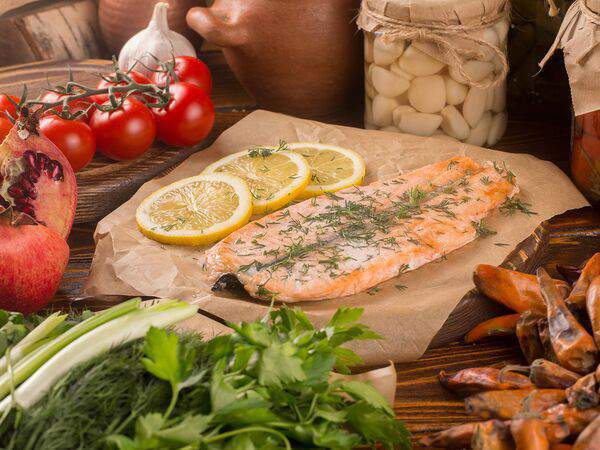 Чито Грито - Стейк из семги