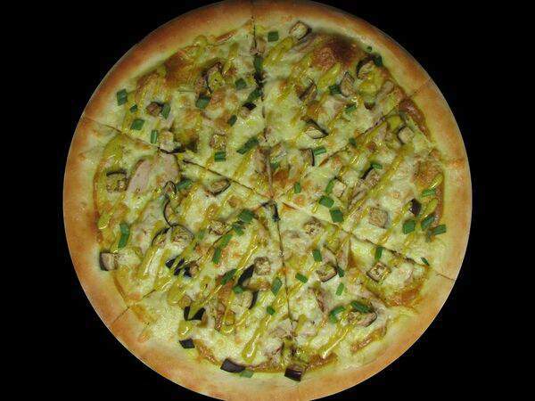 Street Food & Delivery - Пицца Карри