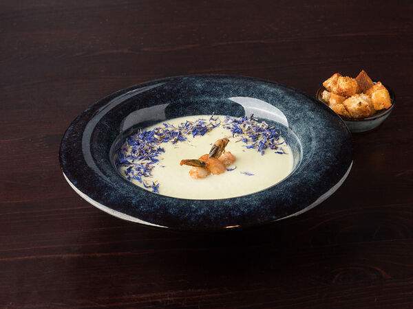 Территория - Крем-суп из брокколи и цветной капусты