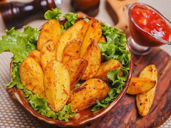 Две хижины - Картофель по-деревенски