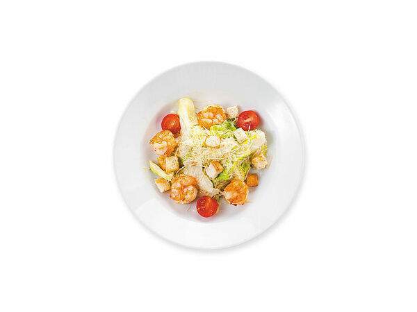 Алло! Пицца - Салат Цезарь с креветками