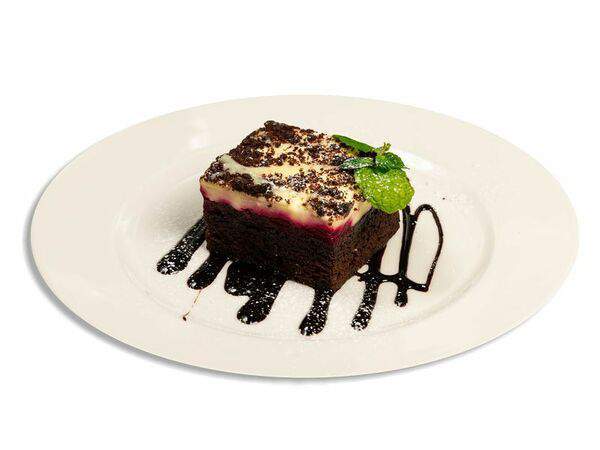 Мегаполис - Торт шоколадно-вишневый