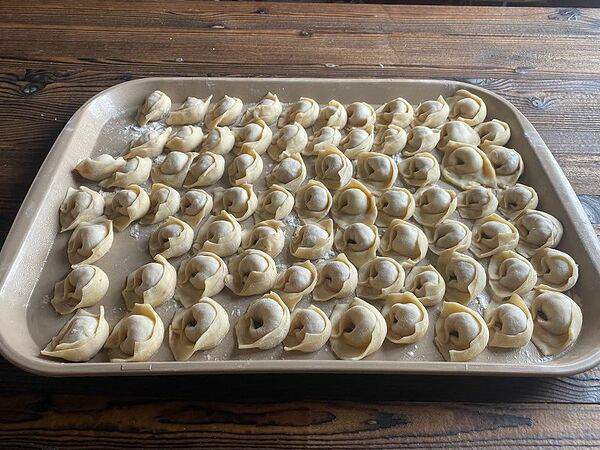 Шашлык-пикник - Пельмени Мажор