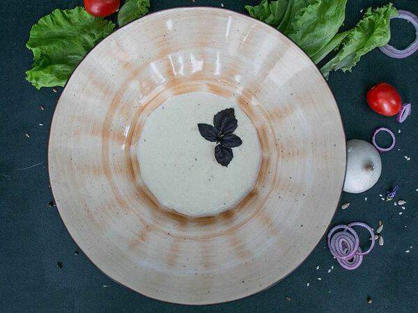 Кафе Арабелла - Сырный крем-суп