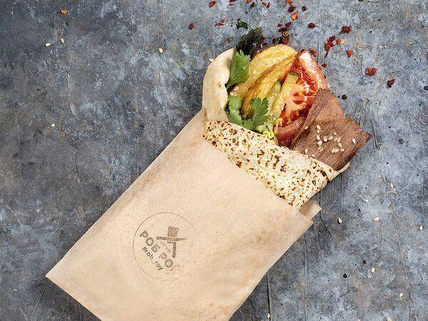 Роб рой - Роб Рой в обычном лаваше с вырезкой из свинины