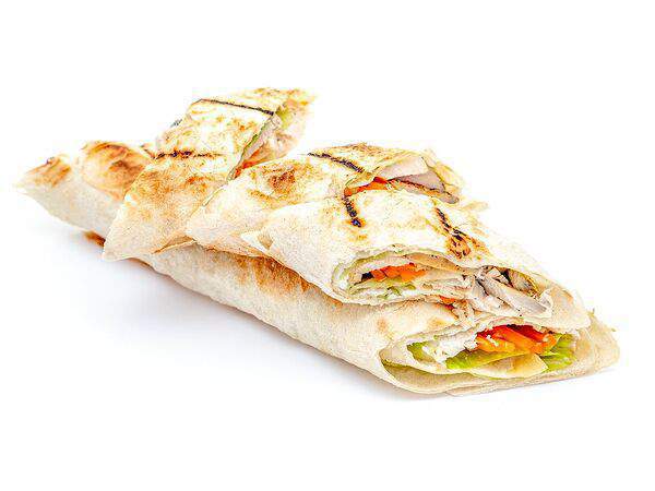 Le Noir - Копчёная куриная грудка с соусом Цезарь в лаваше