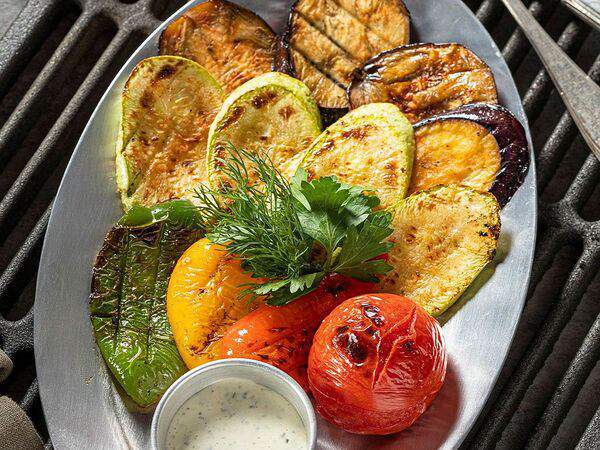 Чайхона №1 Тимура Ланского - Овощи гриль