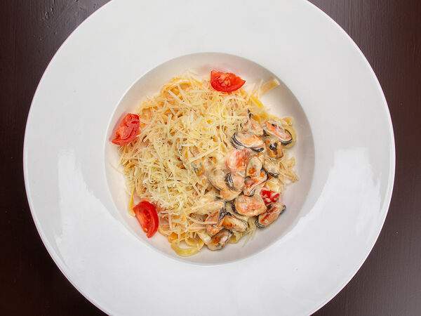 Pasta - Паста с мидиями