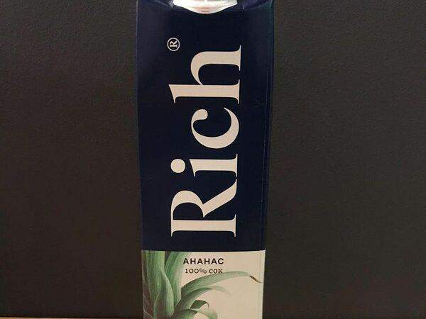 Хороший гол - Сок Рич Ананасовый