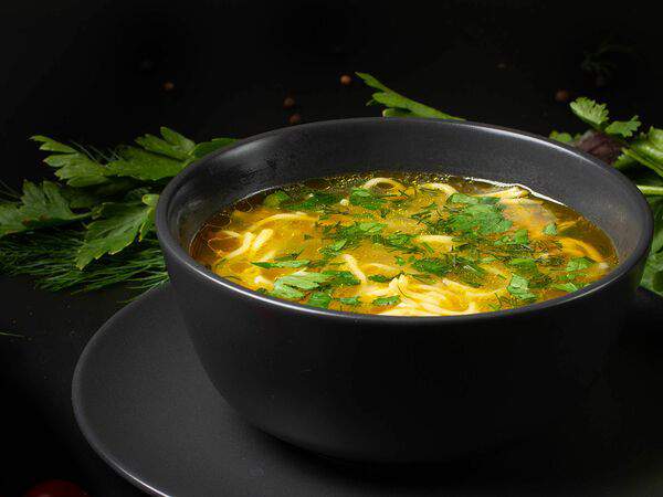 ЯR House - Куриный суп с лапшой