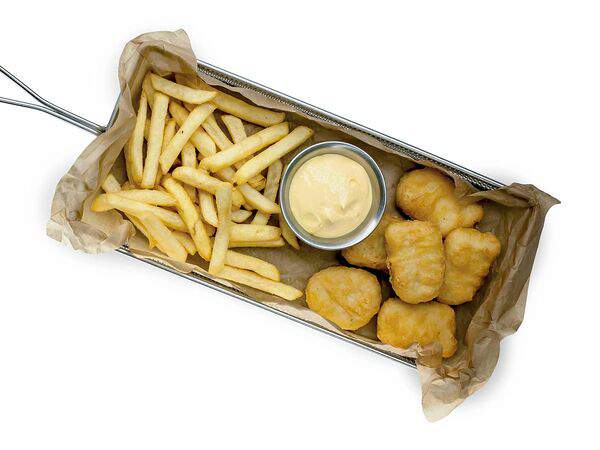 Дядя Пицца - Куриные наггетсы с картофелем фри