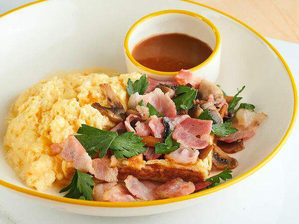 Union Coffee Pizza - Ирландский завтрак