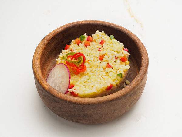 Кинза - Табуле из булгура с овощами