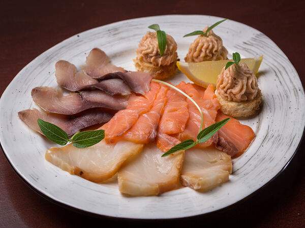 Шеннон - Ассорти из рыб