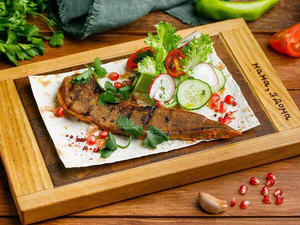 Мама, я дома - Говяжий язык на гриле