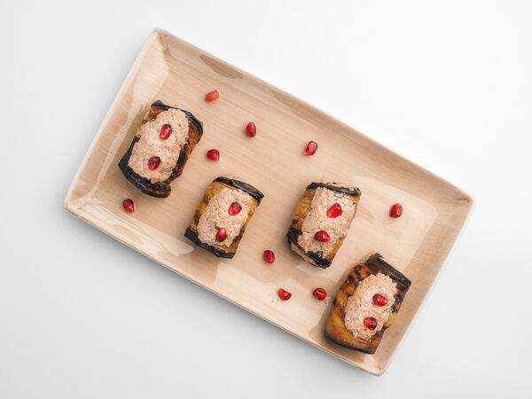 ChaCha - Рулетики из баклажанов