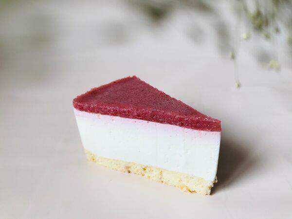 BEZ САХАРА - Торт Чизкейк Клубничный