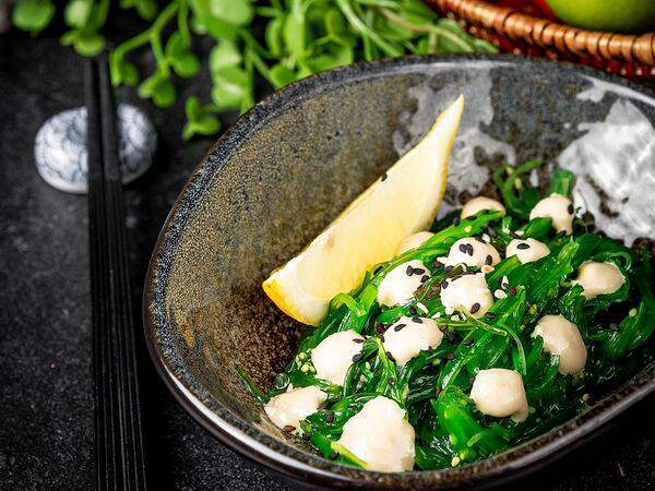 Иван Ван - Чука с ореховым соусом