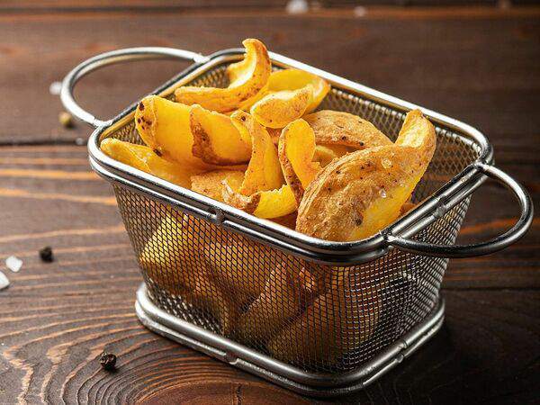 Седло - Картофельные дипперы