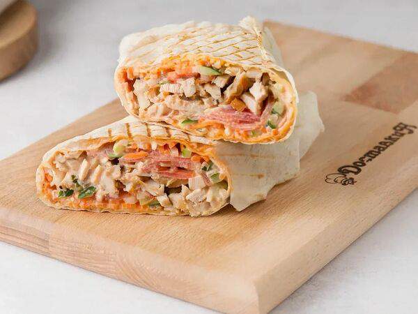 Доставкин - Шаурма со свининой