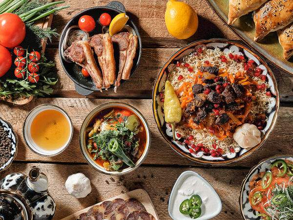 Ресторан Бахор в Подольске