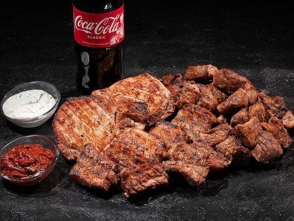 Везем шашлык - Cвинoе Комбо