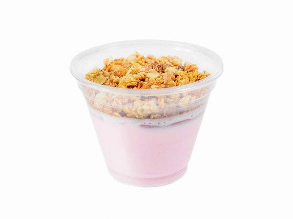 Мандарин - Фруктовый йогурт с гранолой