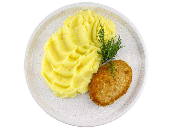 Еда тут - Котлета куриная в панировке