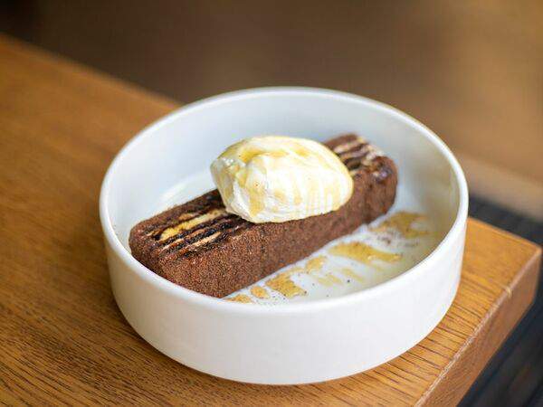 Avocado queen - Черемуховый медовик