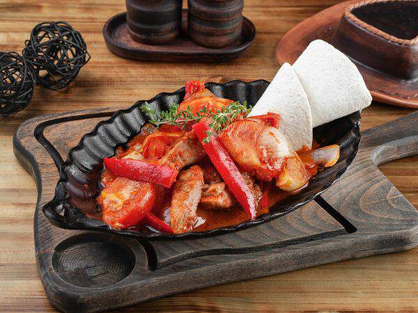 Техас паб - Фахитос со свининой