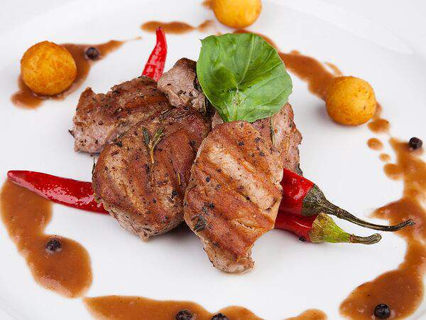 Оджахури - Шашлык из телятины