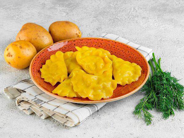 Хинкальная Кацо - Вареники с картофелем
