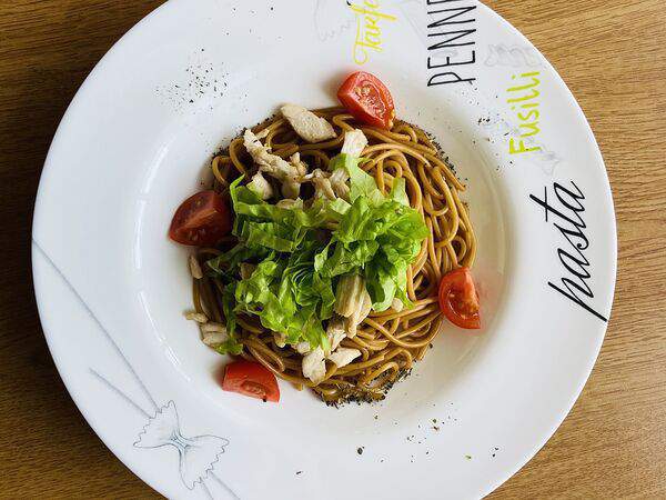 Изюм - Спагетти Наполи