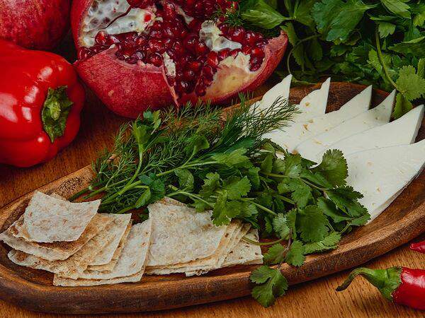 Дэда - Молодой имеретинский сыр