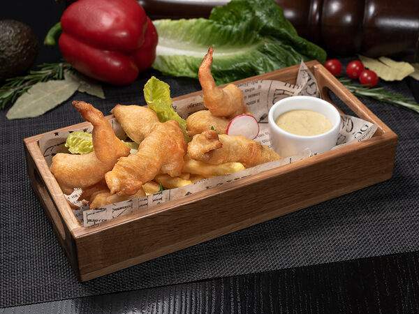 Британника - Фиш энд чипс