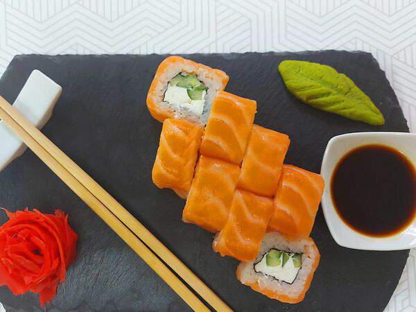 Пицца суши нахабино - Ролл Филадельфия классик